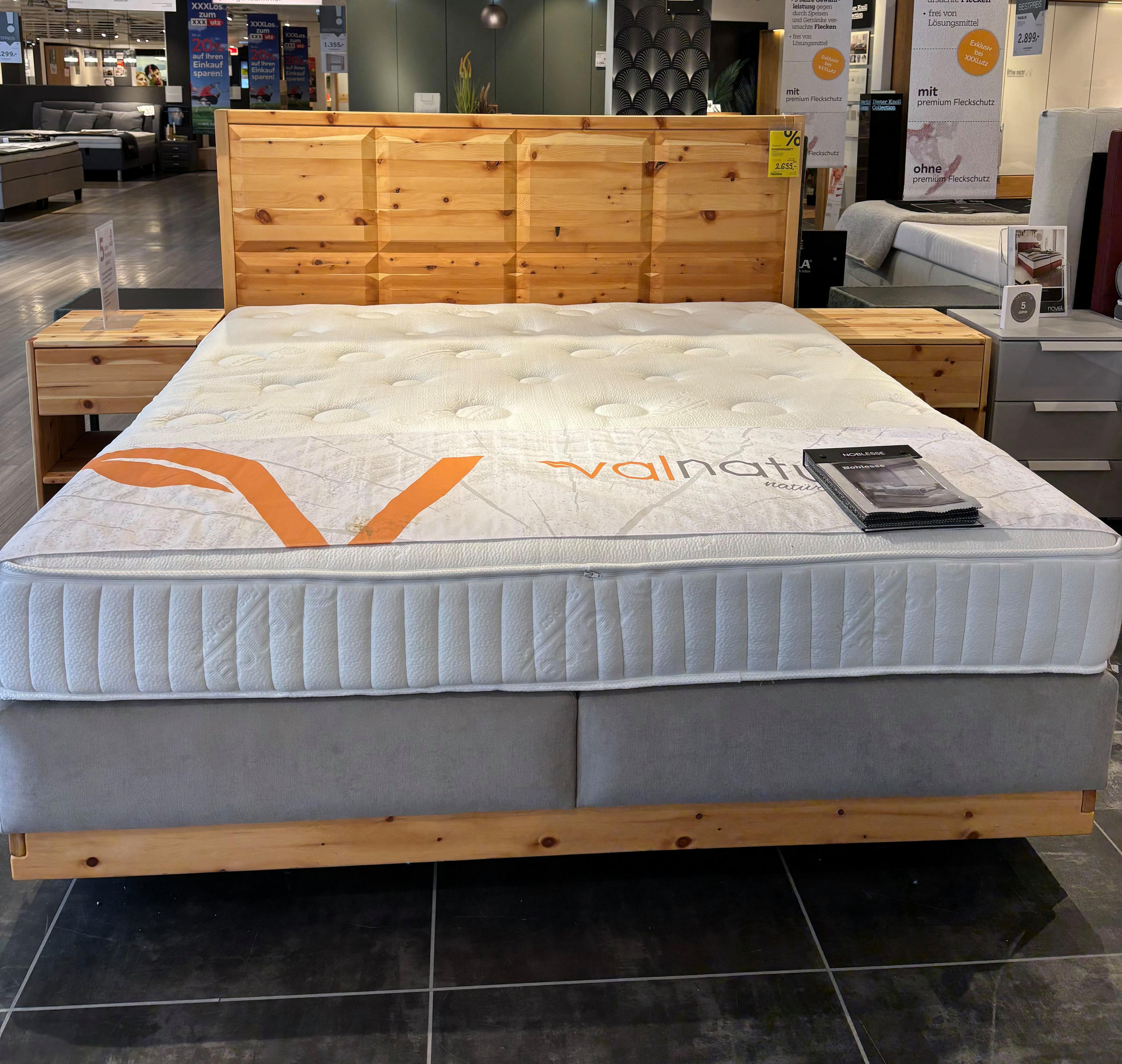 Boxspringbett Noblesse - Valnatura