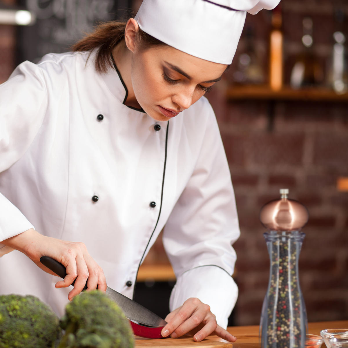 PFEFFERMÜHLE manuell - Transparent, Keramik/Kunststoff (6.5/26.5/6.5cm) - Relaxdays