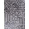 TEPPICH mit geometrischem Muster Bianca Grau 160x230 cm - Grau, Textil (160/230cm) - Nazar Rugs