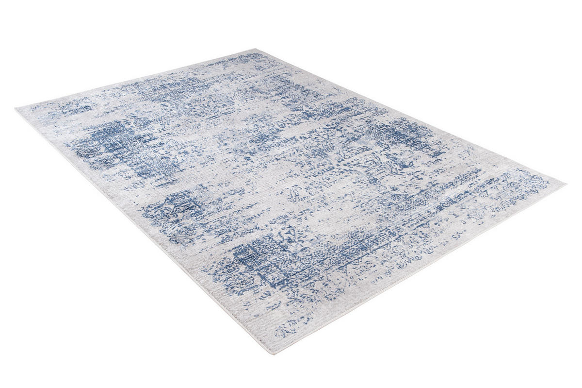 TEPPICH SKY Grau 300 x 400 cm - Blau, Kunststoff (300/400cm) - Tapiso
