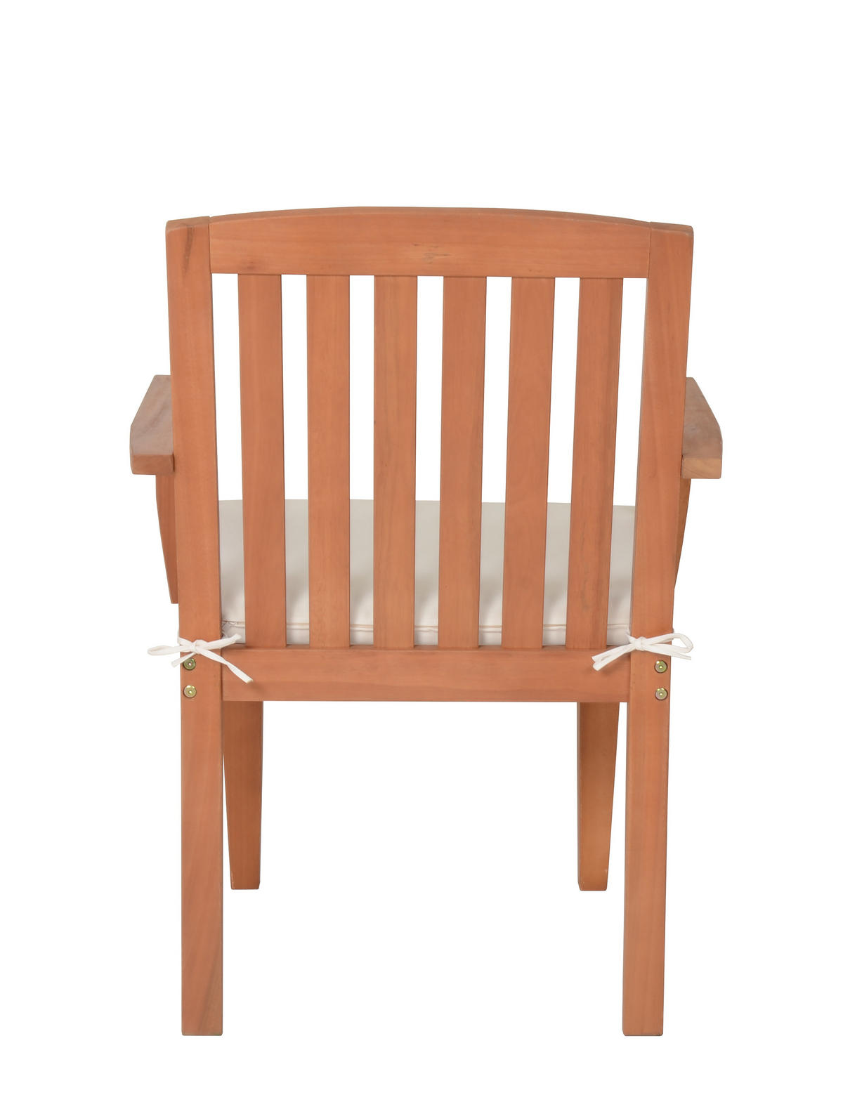 GARTENSTUHL King Sessel - Braun, Holz (60/94/66cm) - Sedex