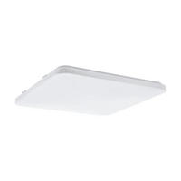 DECKENLEUCHTE FRANIA Weiß - Weiß, Kunststoff (53/53/7cm) - Eglo
