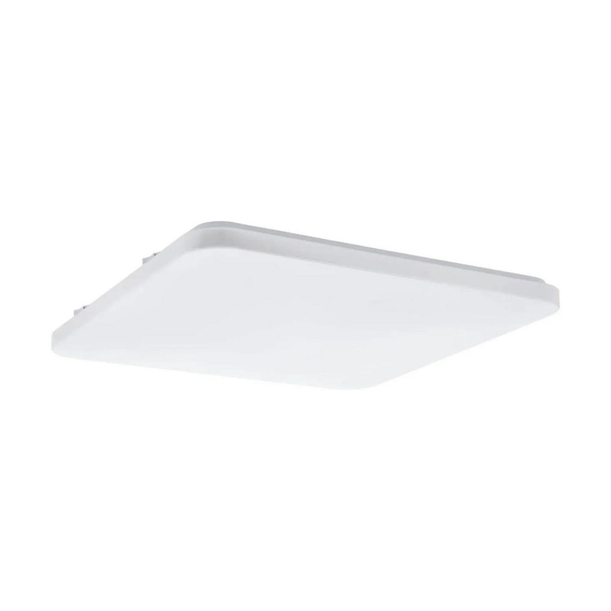 DECKENLEUCHTE FRANIA Weiß - Weiß, Kunststoff (53/53/7cm) - Eglo