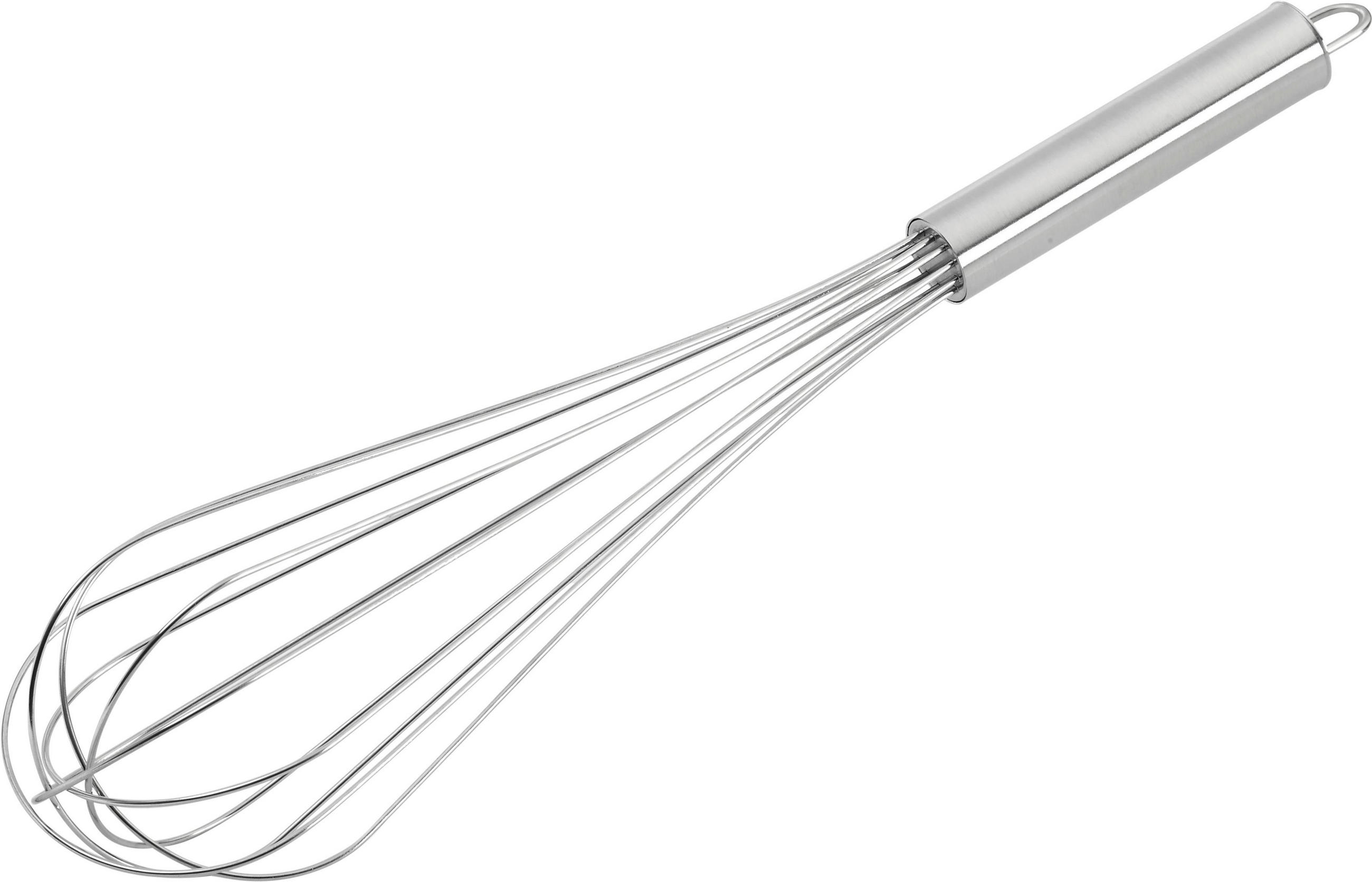 SCHNEEBESEN Dani aus Edelstahl - Edelstahlfarben, Metall (1cm) - Modern Living