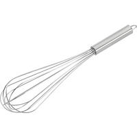 SCHNEEBESEN Dani aus Edelstahl - Edelstahlfarben, Metall (1cm) - Modern Living