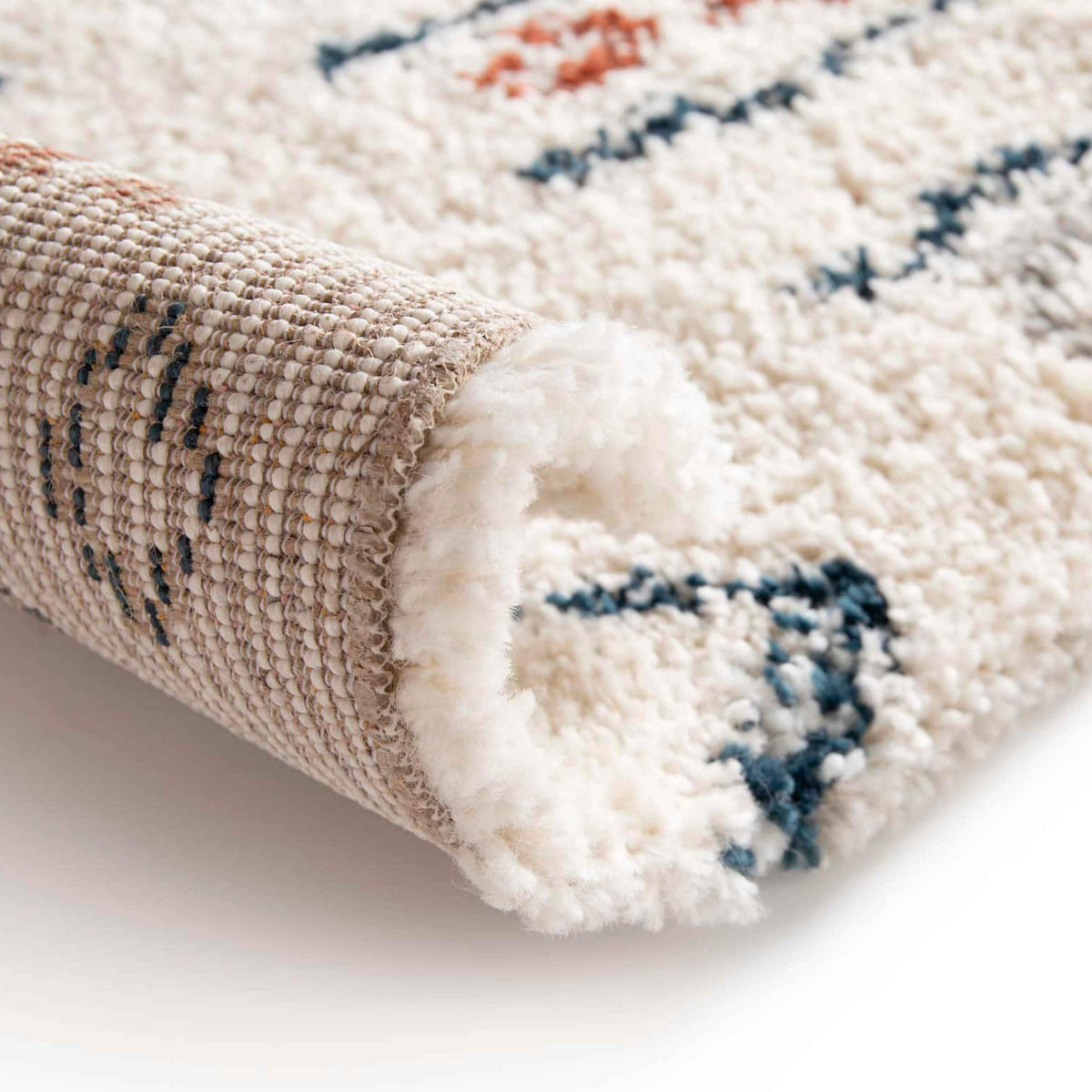 TEPPICH, Beige - Beige, Textil (120/170cm) - Oviala