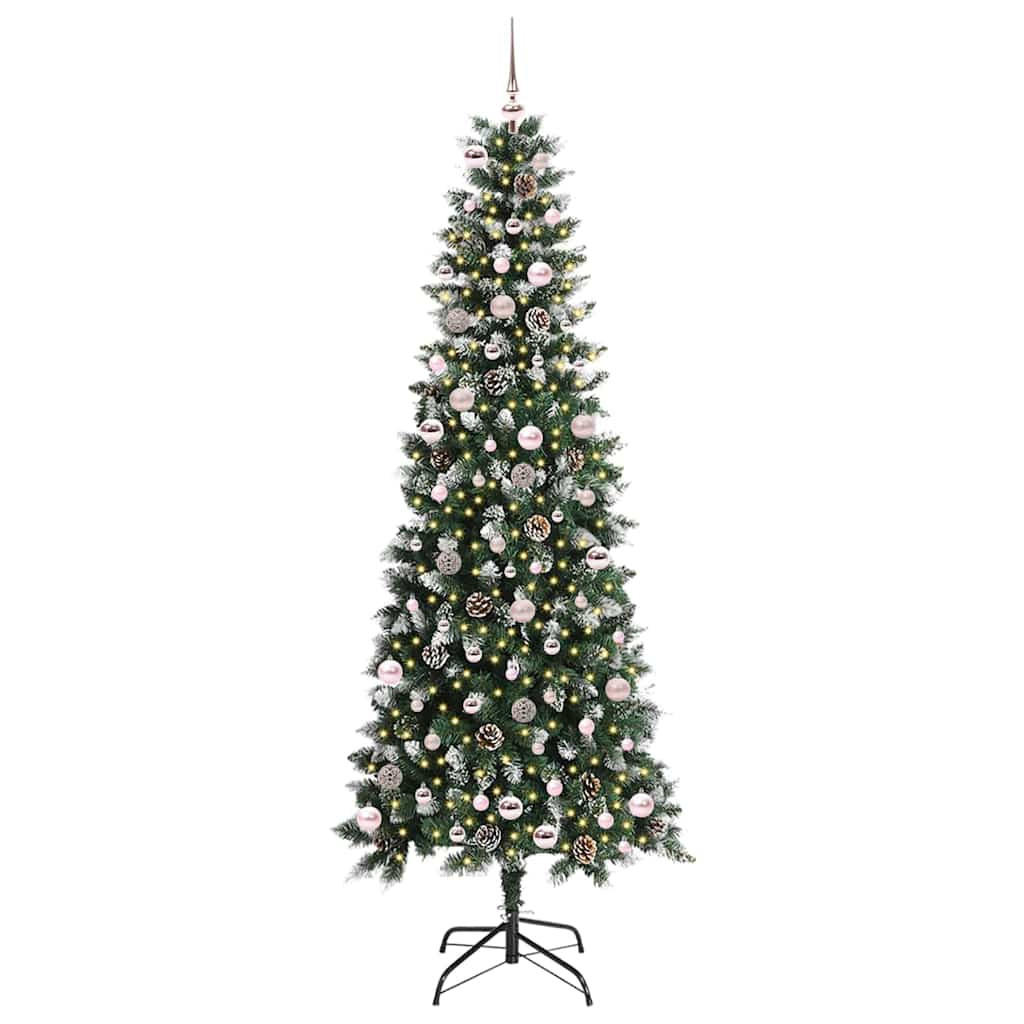 vidaXL Weihnachtsbaum Grün 240 cm