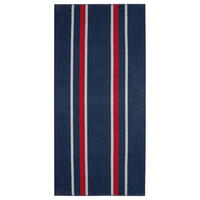 STRANDTUCH, 100x200 cm, 100% Baumwolle, Blau - Multicolor, Textil (100/200cm) - Zollner