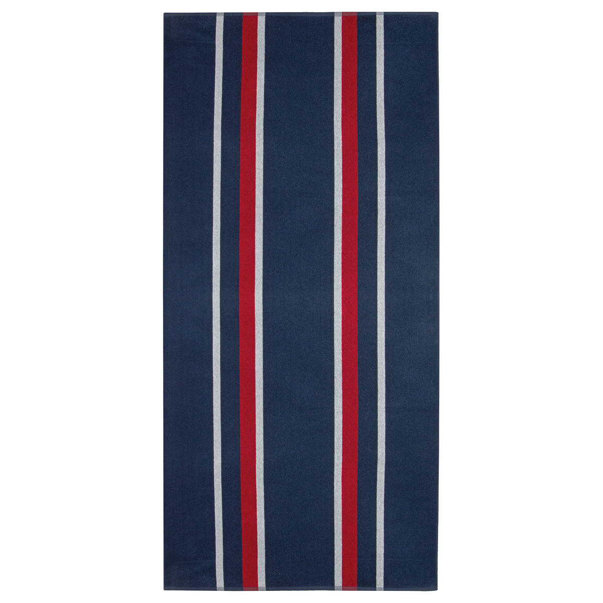 STRANDTUCH, 100x200 cm, 100% Baumwolle, Blau - Multicolor, Textil (100/200cm) - Zollner