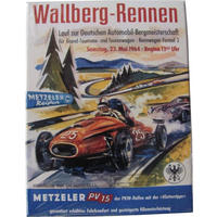 MAGNET 6/8 cm ADAC Wallberg Rennen - Multicolor, Metall (6/8/0.1cm) - Nostalgic-Art