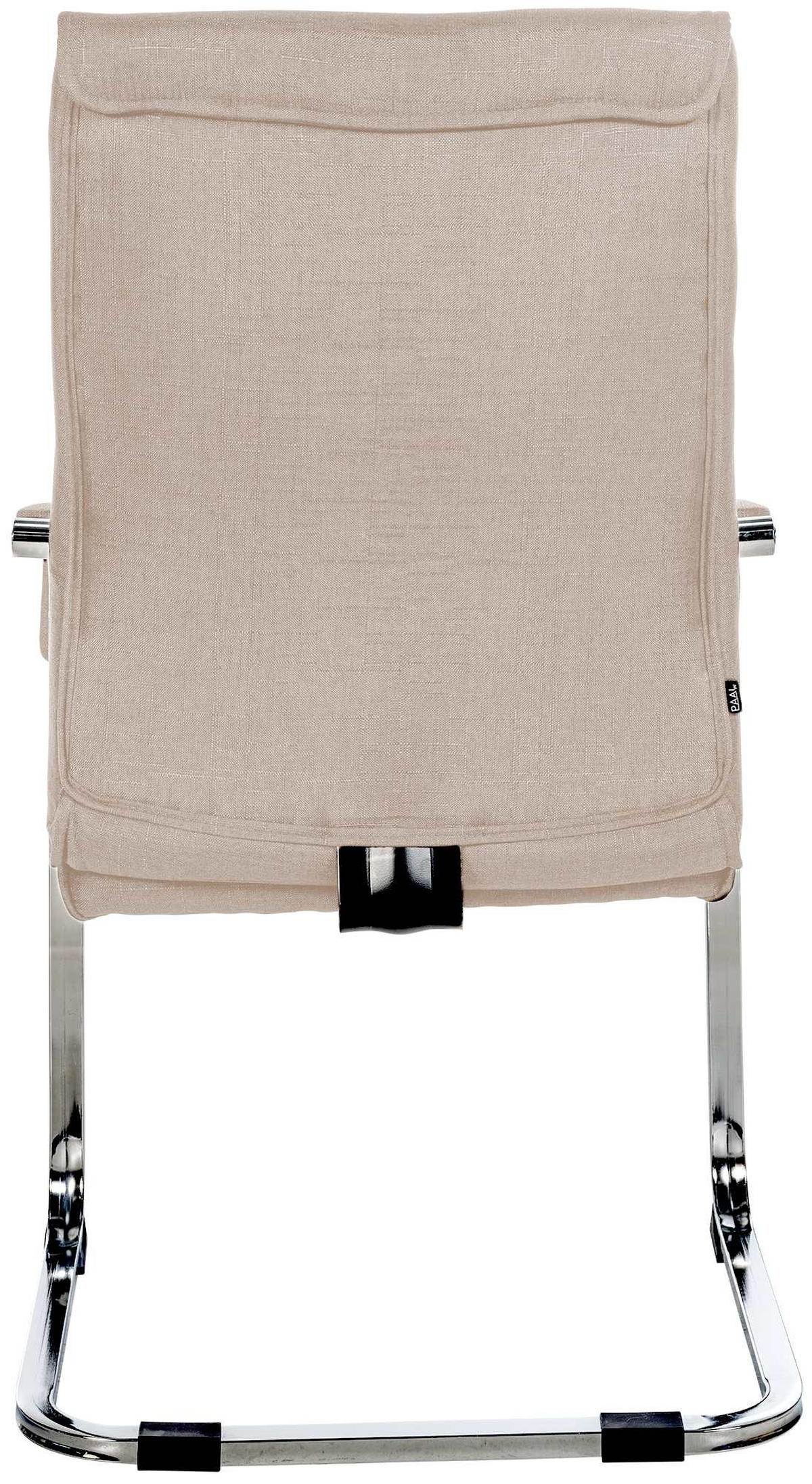 SCHWINGSTUHL 2er Set Stoff taupe - Taupe, Textil/Metall (55/88/60cm) - CLP