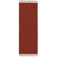 WOLLTEPPICH Liv Orange 70x200 cm - Orange, Textil (70/200cm) - benuta Pop