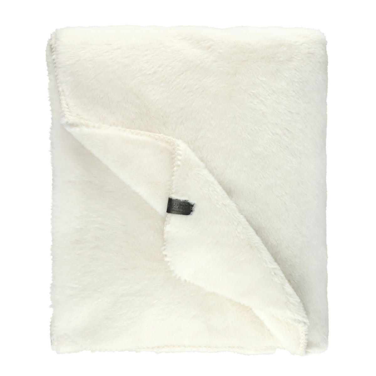 WOHNDECKE ELEGANCE - Perlmutt, Textil (130/170cm) - Schöner Wohnen