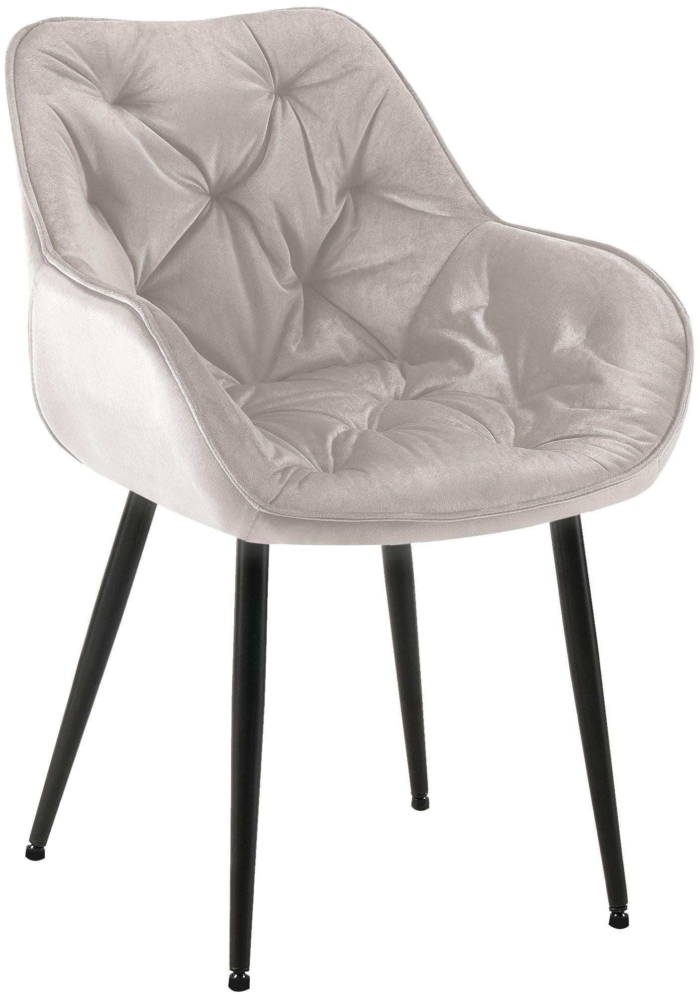 Deluke Esszimmerstuhl Grau 58x83x62 cm
