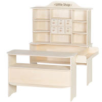 VERKAUFSSTAND - Naturfarben, Holzwerkstoff (109/120/92cm) - Roba
