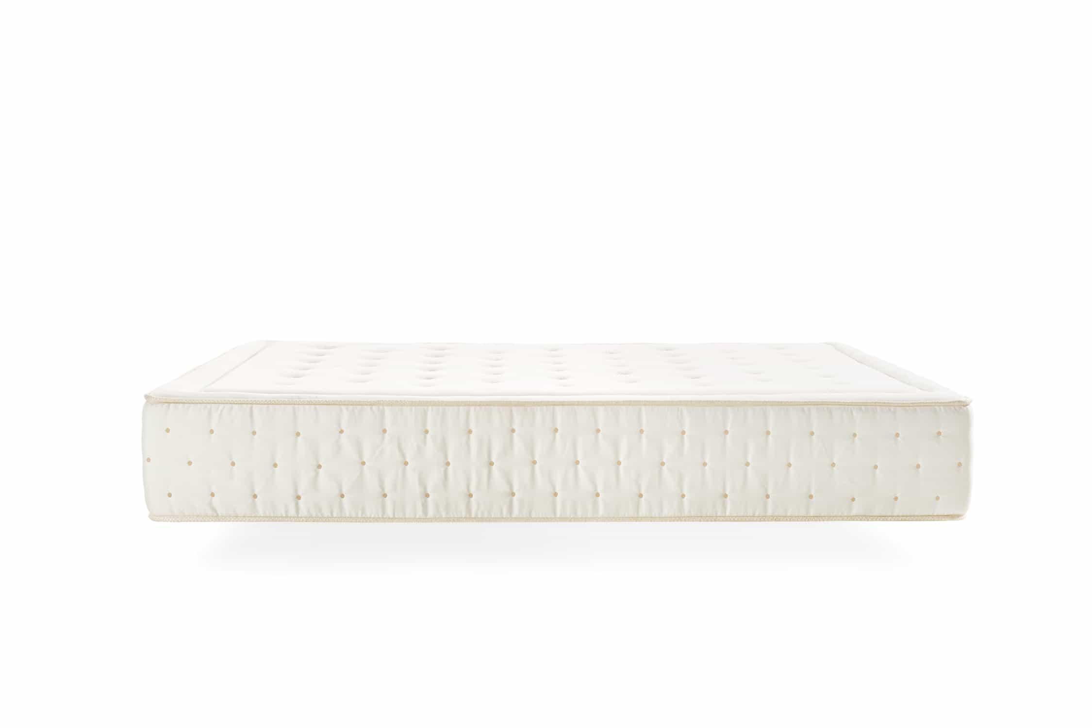 MATRATZE Premium Cashmere 27cm -, 160x200cm - Weiß, Textil (160/200cm) - Moonia