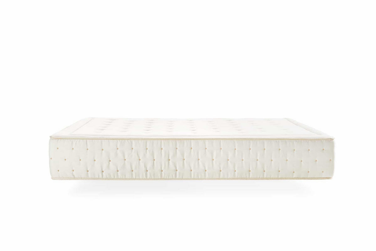 MATRATZE Premium Cashmere 27cm -, 90x190cm - Weiß, Textil (90/190cm) - Moonia