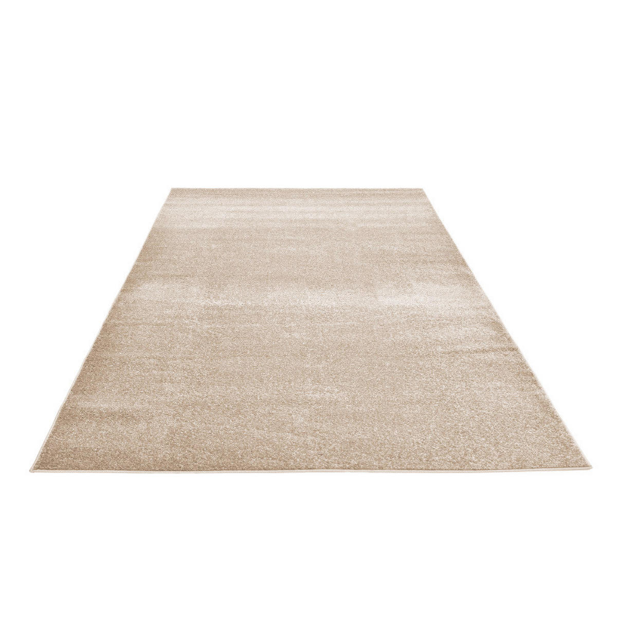 KURZFLORTEPPICH FOFI - Farbe: Creme, Größe: 180 x 120 cm - Creme, Kunststoff (120/180cm) - Home Deluxe