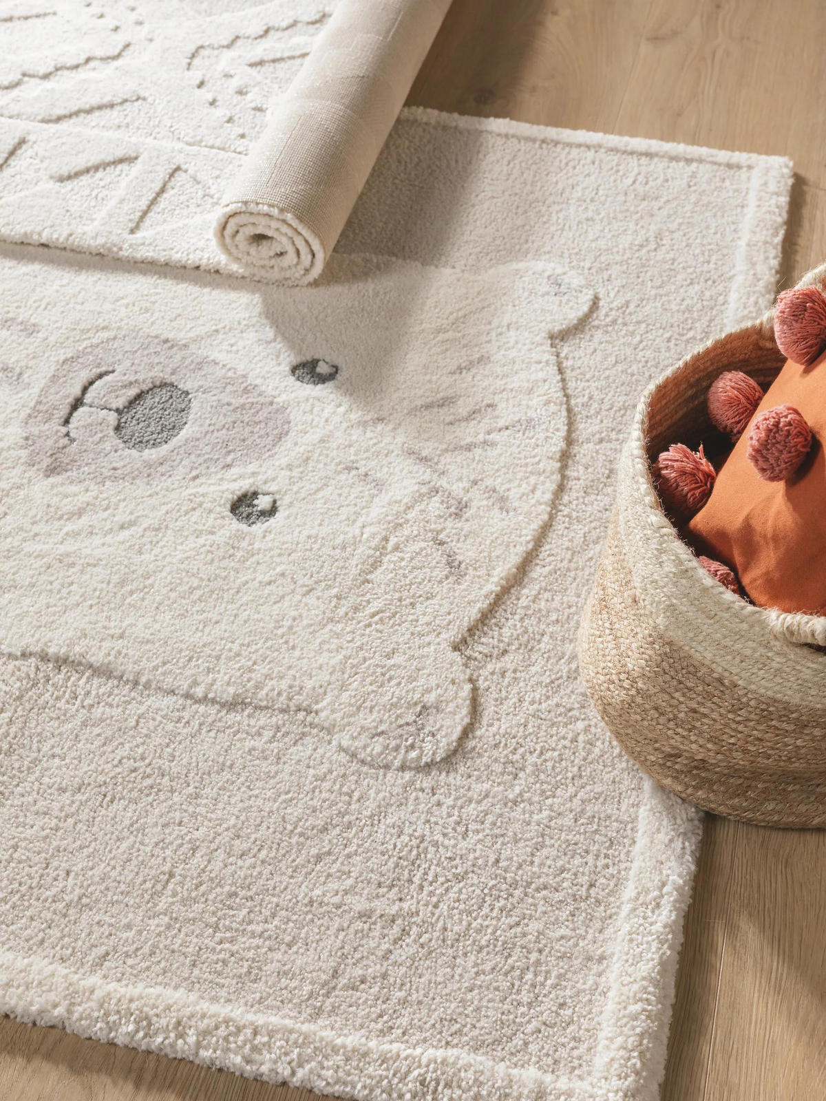 KINDERTEPPICH Eve Cream/Beige 160x230 cm - Creme, Textil (160/230cm) - Lytte