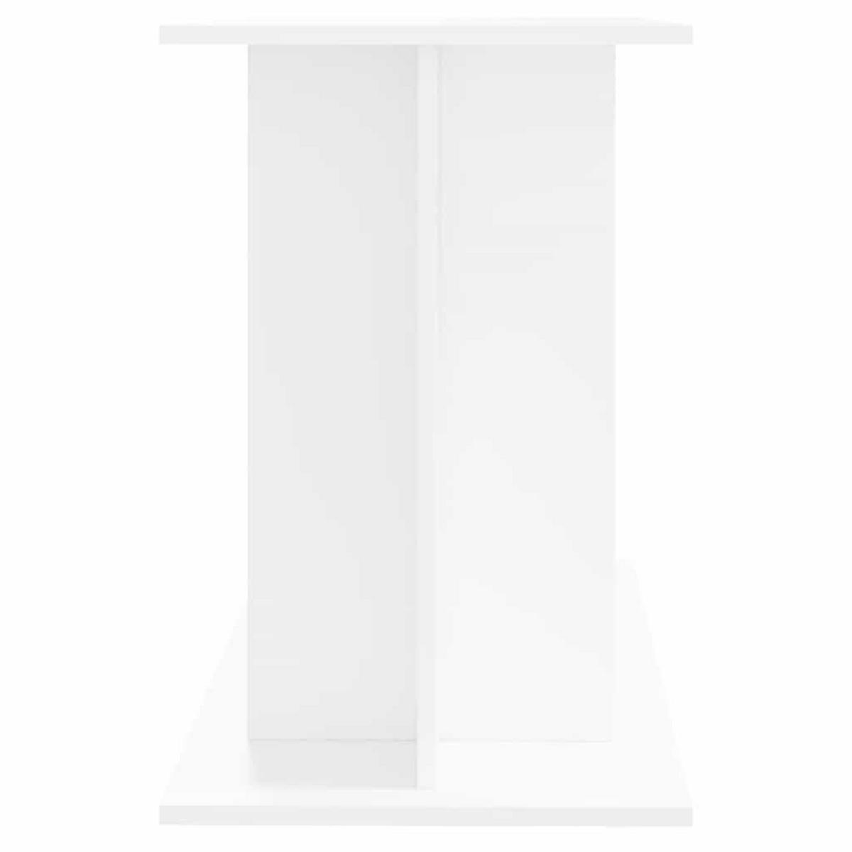 AQUARIUMSTÄNDER Weiss 100/40/60 Cm Holzwerkstoff - Weiß, Holzwerkstoff (40/60/100cm) - vidaXL
