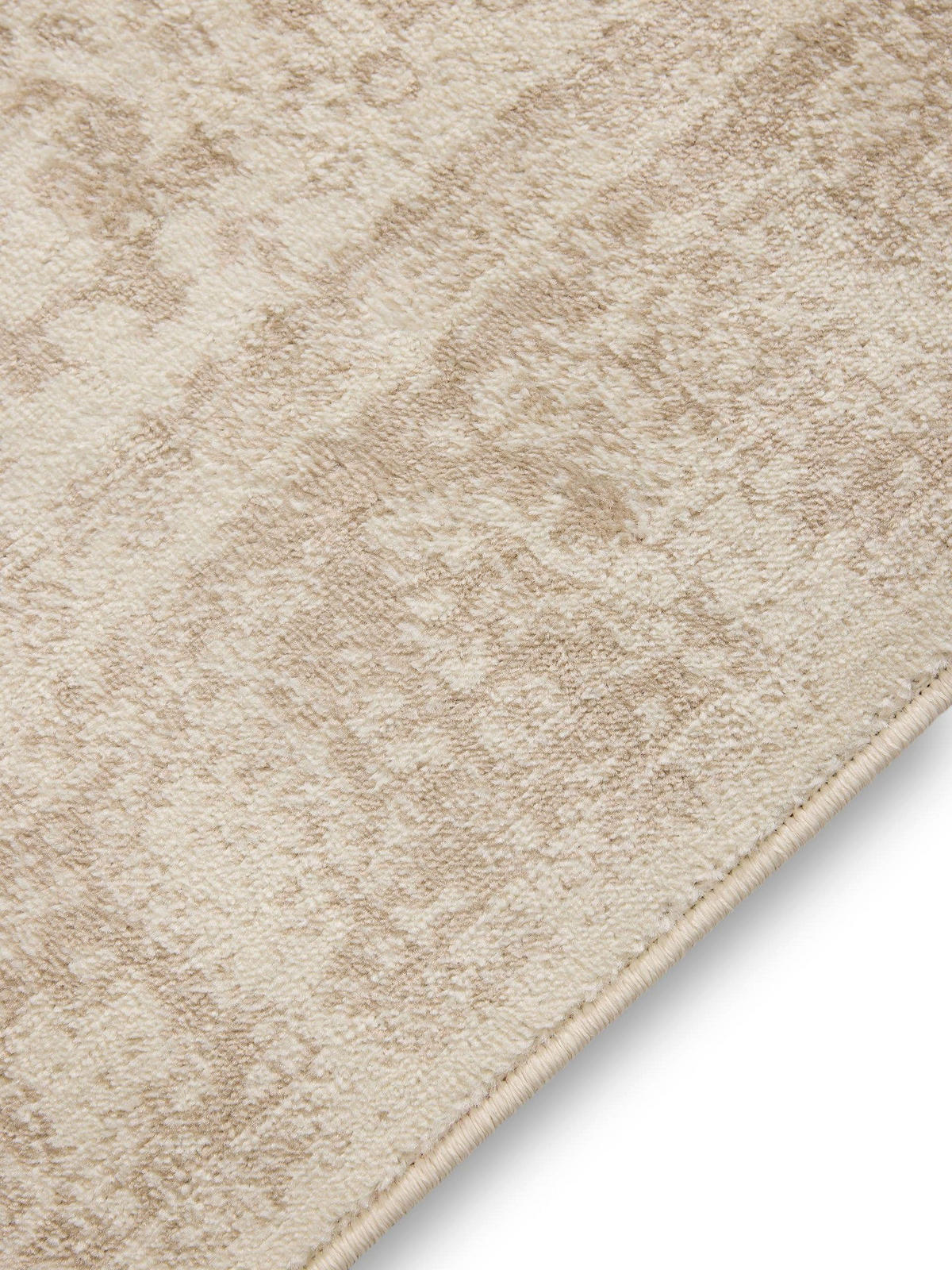 VINTAGE-LÄUFER Suki 80/240 cm - Beige/Creme, Kunststoff (80/240cm) - benuta