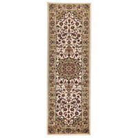 ORIENTTEPPICH Hamadan 80x250 cm - Beige, Textil (80/250cm) - Gino Falcone
