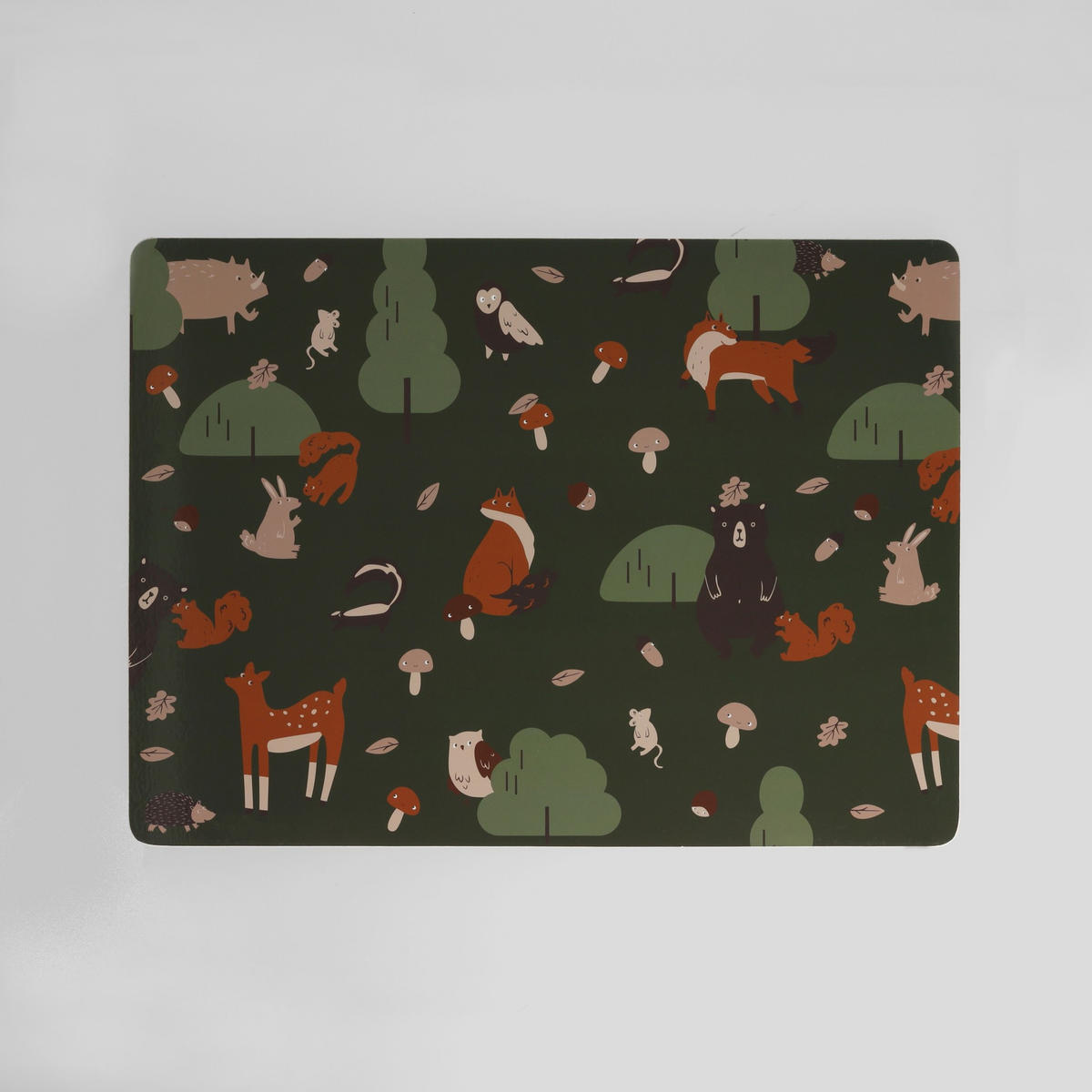 DEKORATIVES TISCHSET Nooks - Multicolor, Holzwerkstoff (29/40/1cm) - home&you