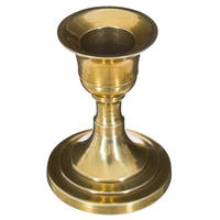 KERZENSTÄNDER Metall 6/6/7,5 cm - Goldfarben, Metall (6/7.5/6cm) - Atmosphera Createur d´interieur
