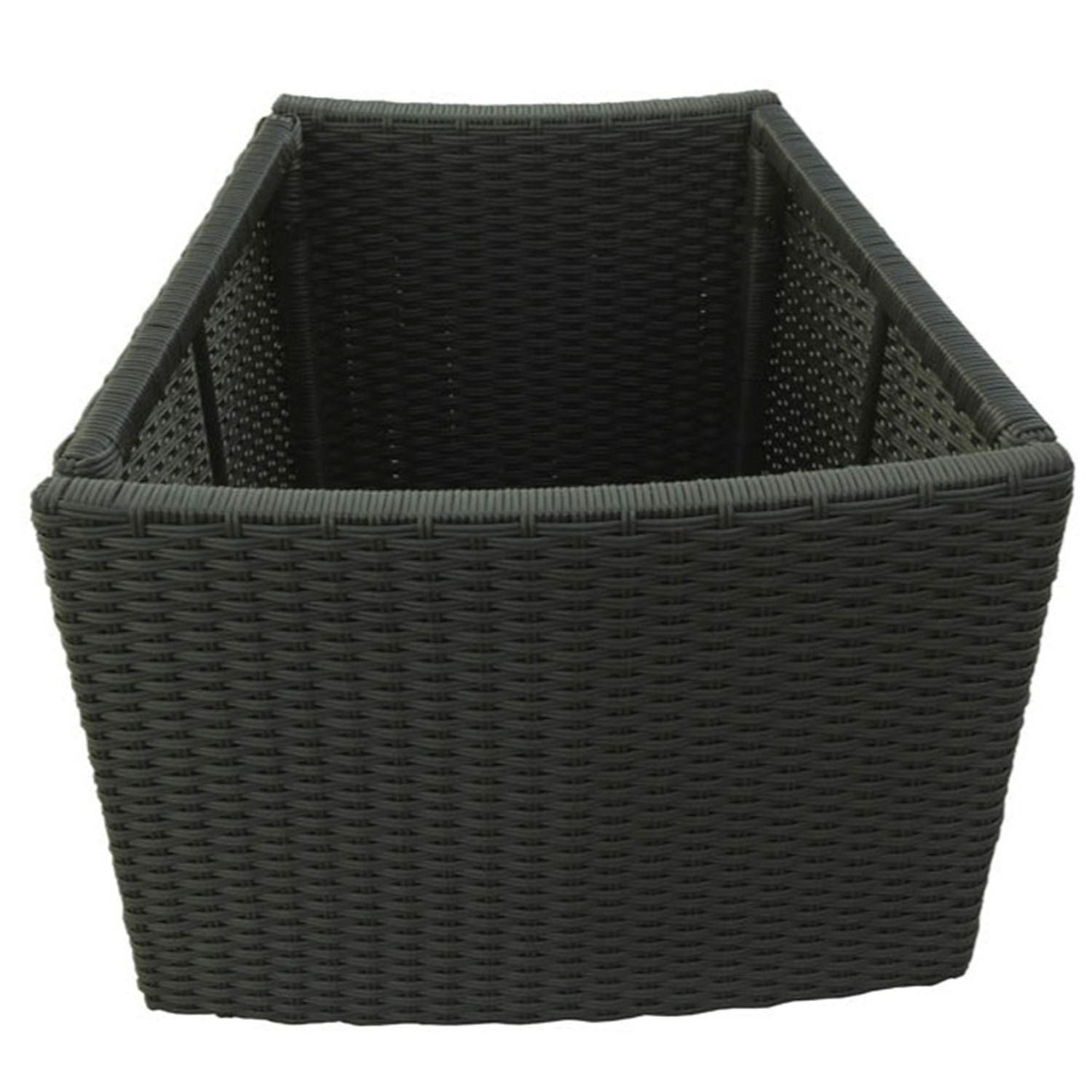 WHIRLPOOL RANDMÖBEL RUND Pflanzenkorb rund - Braun, Naturmaterialien (58/45/50cm) - Canadian Spa Company