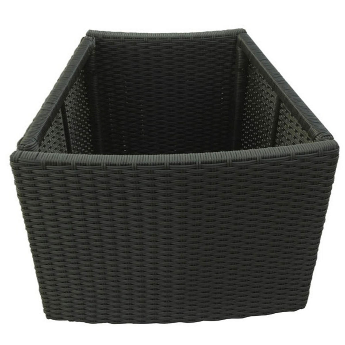 WHIRLPOOL RANDMÖBEL RUND Pflanzenkorb rund - Braun, Naturmaterialien (58/45/50cm) - Canadian Spa Company