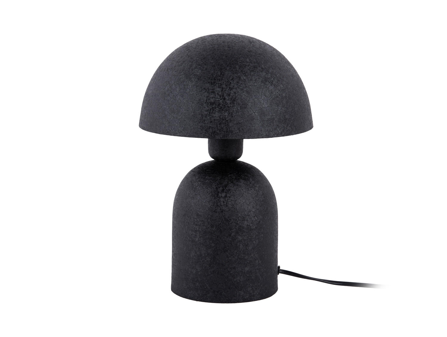 TISCHLAMPE Boaz 21/21/29 cm - Schwarz, Metall (21/21/29cm) - Leitmotiv