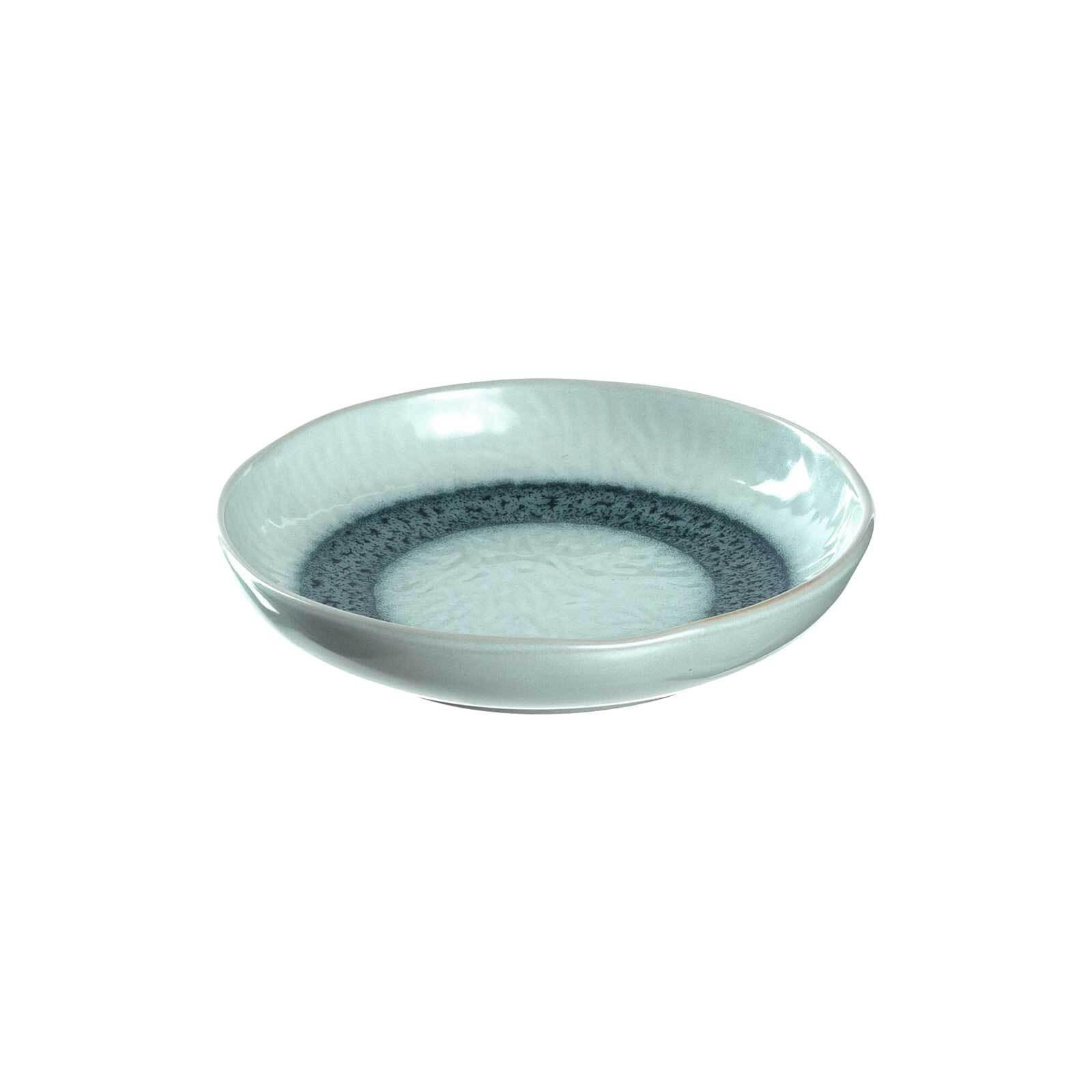 TAFELSERVICE Matera blau 12er Set - Blau, Keramik (1/1/1cm) - Leonardo Living