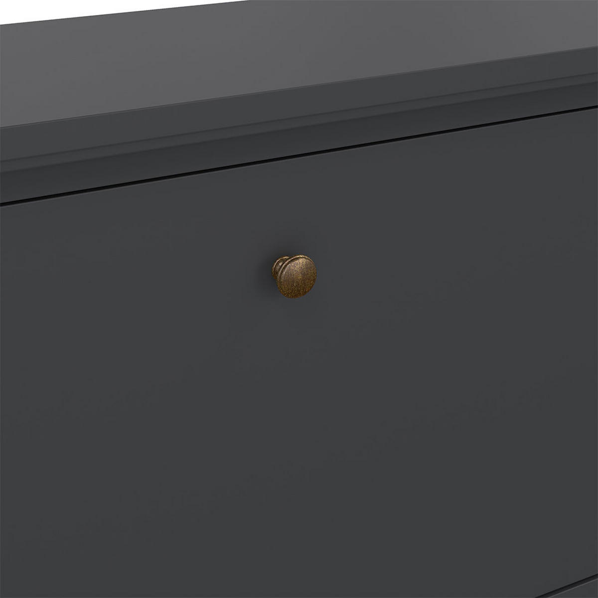 SCHUHSCHRANK Venedig Grau 78/28/128 cm - Grau, Holzwerkstoff (78/128/28cm) - ebuy24