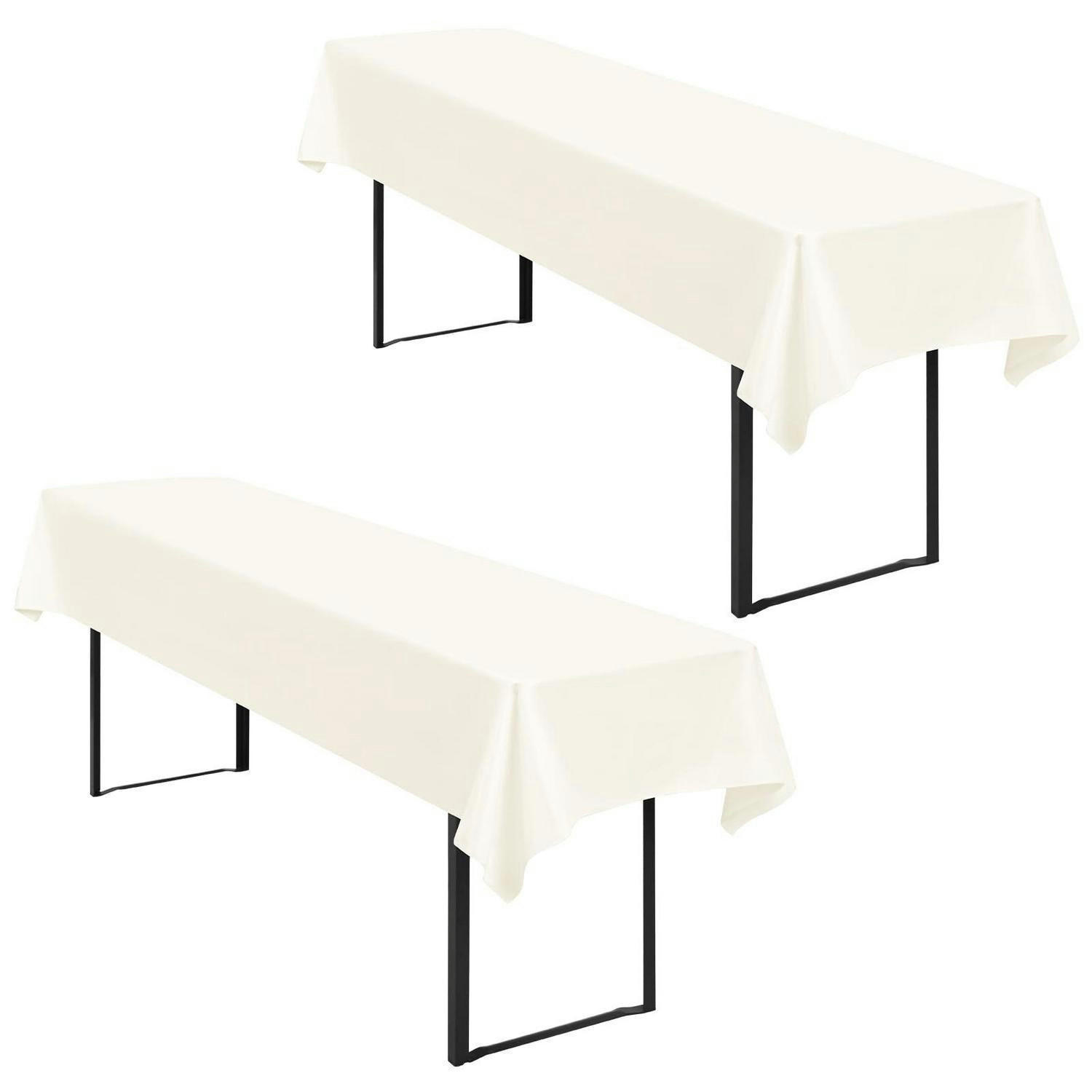 XXXLutz Tischdecke Creme 100x1.5x250 cm