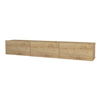 TV-ELEMENT Vihti - Eichefarben, Holzwerkstoff (180/29.5/31cm) - [en.casa]