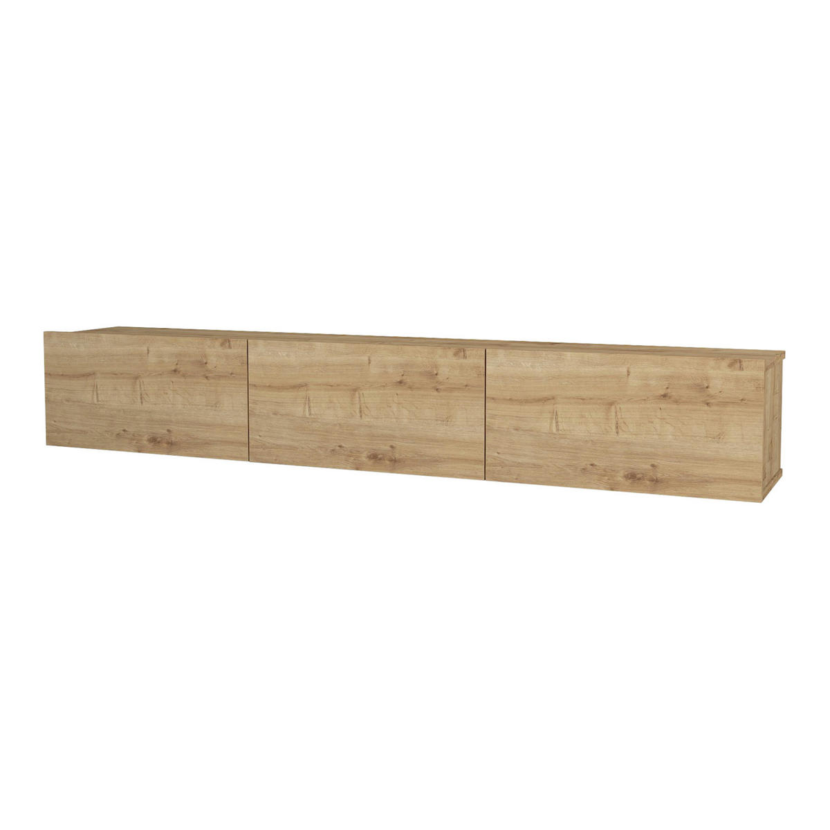 TV-ELEMENT Vihti - Eichefarben, Holzwerkstoff (180/29.5/31cm) - [en.casa]