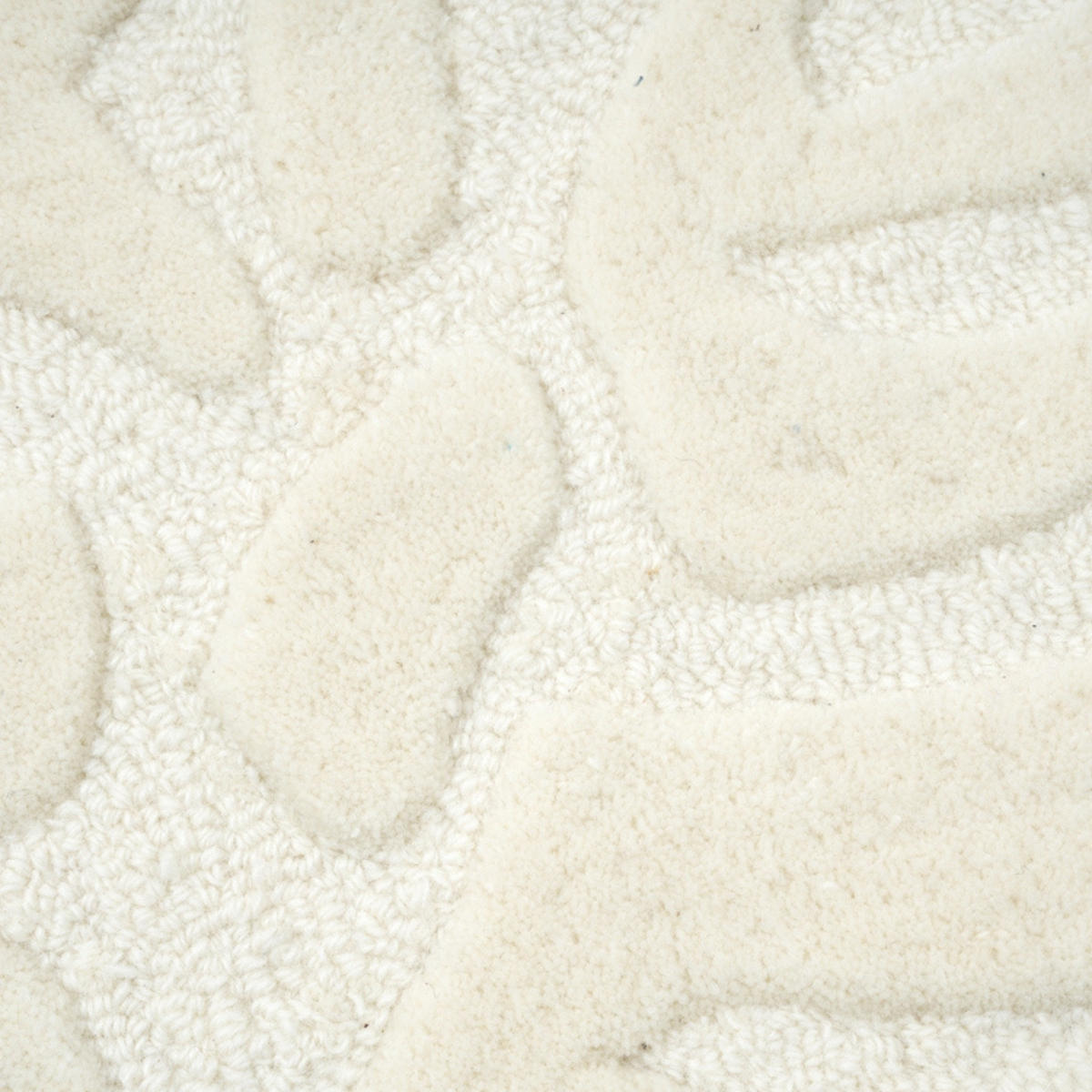 TEPPICH rechteckig aus Wolle 160x230cm, beige - Beige, Textil (230/160cm) - Giga Meubel