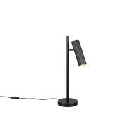 TISCHLAMPE SOKA - Schwarz - 0/0/50 cm - Schwarz, Metall (15/15/50cm) - Trio Leuchten