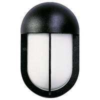 WAND- & DECKENLEUCHTE Schwarz - Schwarz, Metall (18/29/18cm) - click-licht