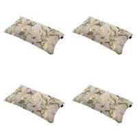 DEKORATIONSKISSEN Elisa - Mehrfarbig - 30/50/10 cm - 4er-Set - Multicolor, Textil (50/30cm) - Madison