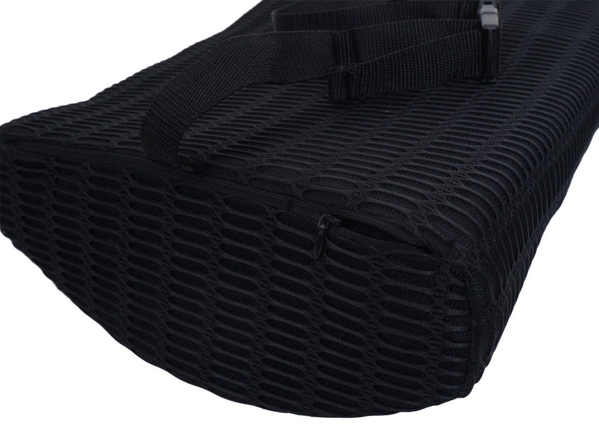 LENDENKISSEN Schwarz - Schwarz, Textil (12/34/29cm) - MCW