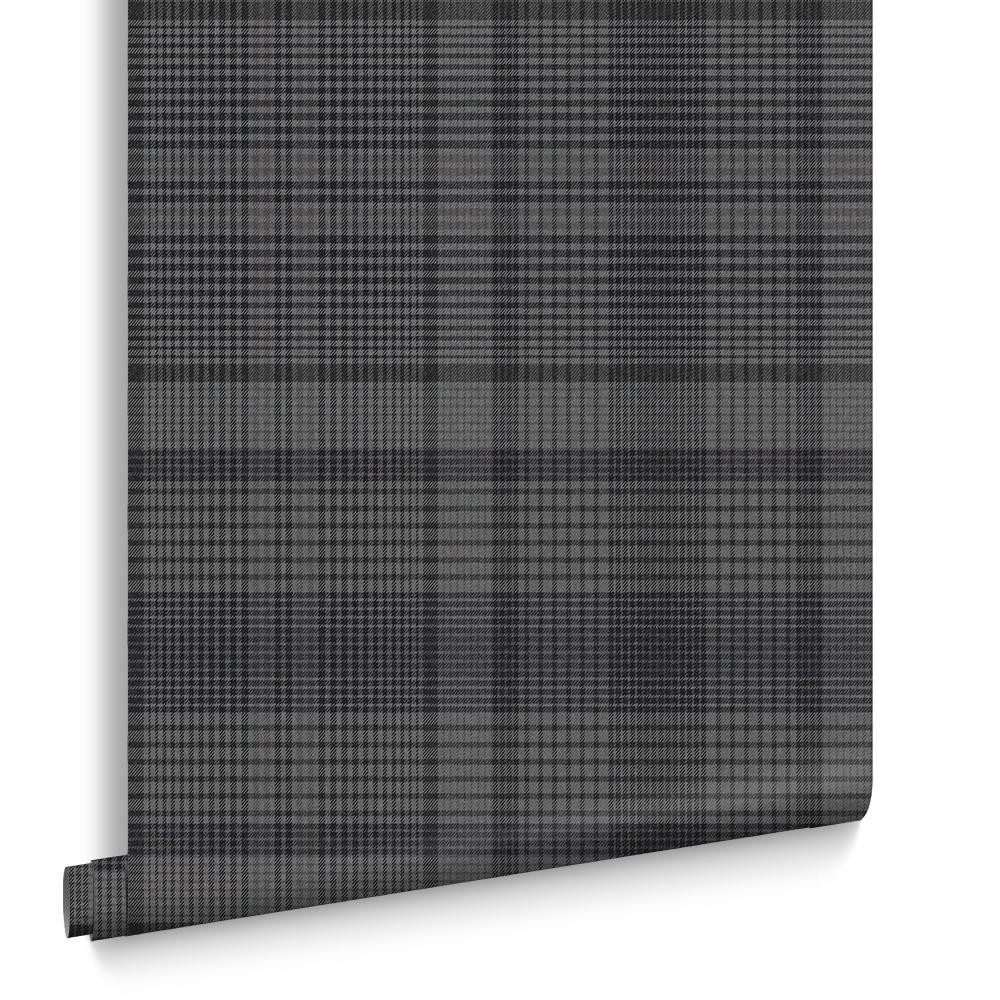 VLIESTAPETE Heritage Einfarbig Anthrazit - Schwarz, Papier/Kunststoff (52/1000cm) - Graham & Brown