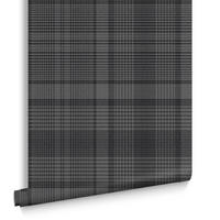 VLIESTAPETE Heritage Einfarbig Anthrazit - Schwarz, Papier/Kunststoff (52/1000cm) - Graham & Brown