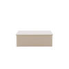 COUCHTISCH LENOX Beige 90x90x30 cm - Beige, Holzwerkstoff (90/90/30cm) - FURNLUX