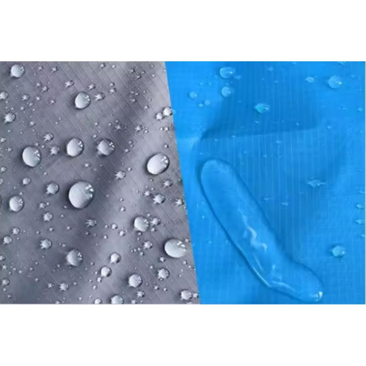 PICKNICKDECKE Wasserdicht 210x200cm, Blau - Blau, Textil (200/210cm) - KRUMAD