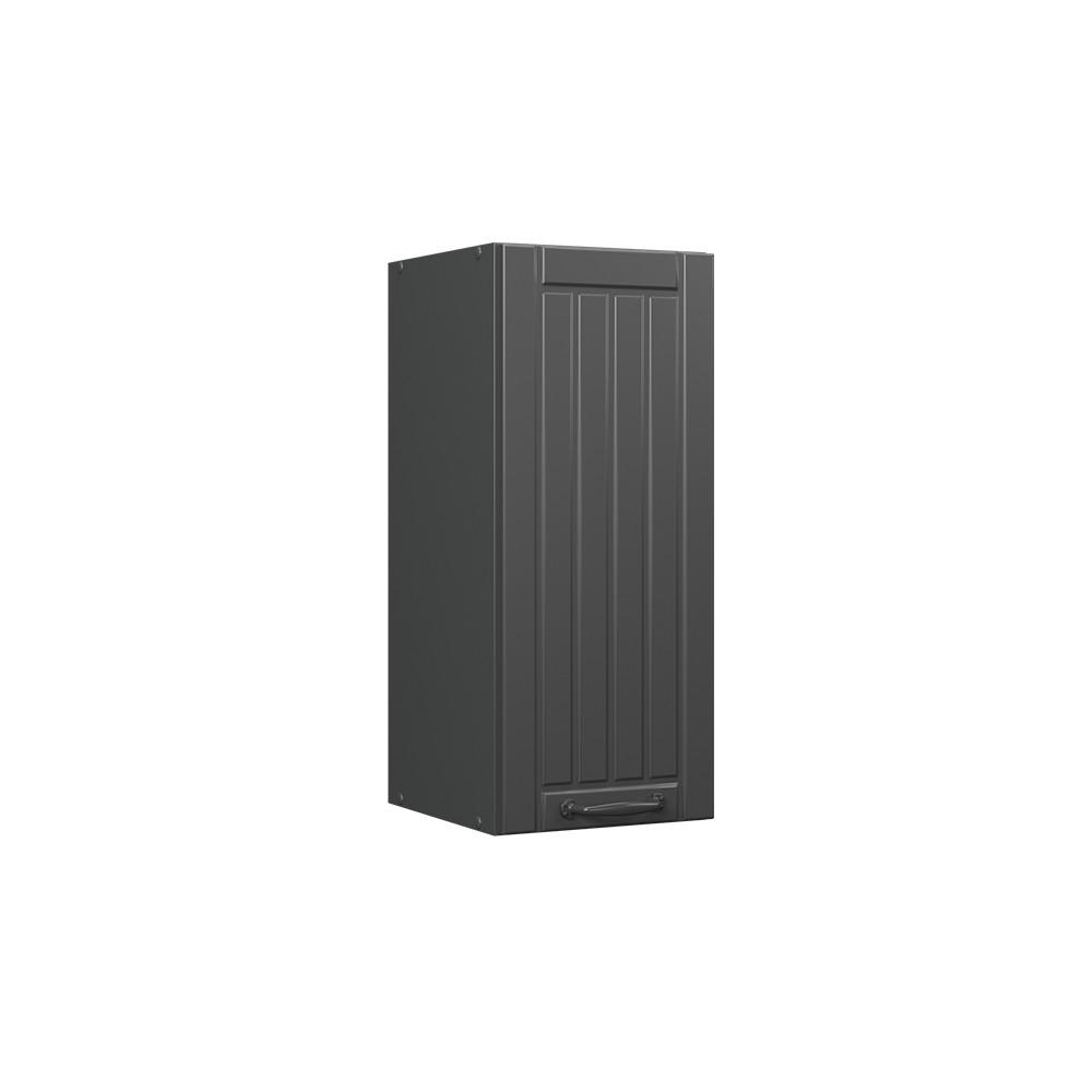 Dunkelgrau/Anthrazit, Holzwerkstoff (30/72/34.1cm) - Vicco