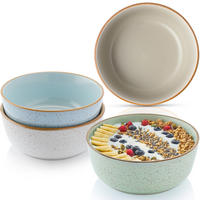 SCHALEN SET RIO - 4 teilig aus Steingut - Multicolor, Keramik (20cm) - Sänger