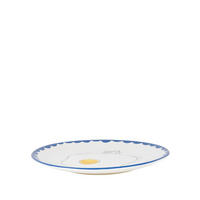 TELLER Sunny Side Up in Bunt - 22cm - Multicolor, Keramik (21.8/21.8/2.5cm) - Blond Amsterdam