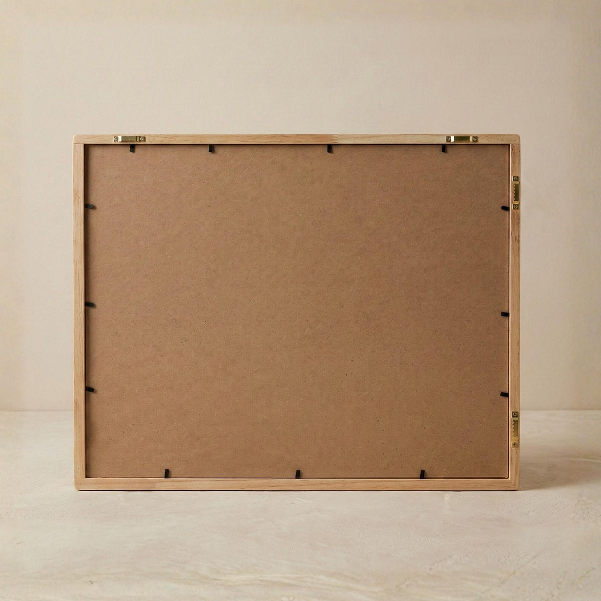 HOLZRAHMEN Formin 59/54 cm - Beige, Holz (59/54/54cm) - SCENA LIVING