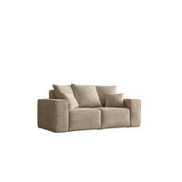 SOFA ELLA Modern Stoff Noel Hellbeige - Sandfarben, Holz/Textil (182/78/90cm) - Kaiser Möbel